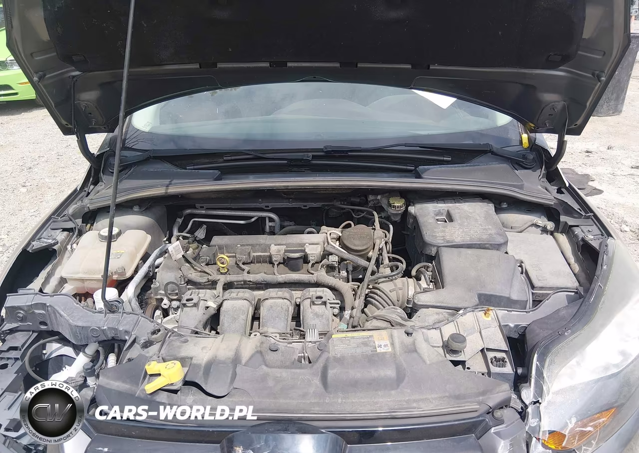 2012 Ford Focus Titanium VIN:1FAHP3N26CL312178 - 10