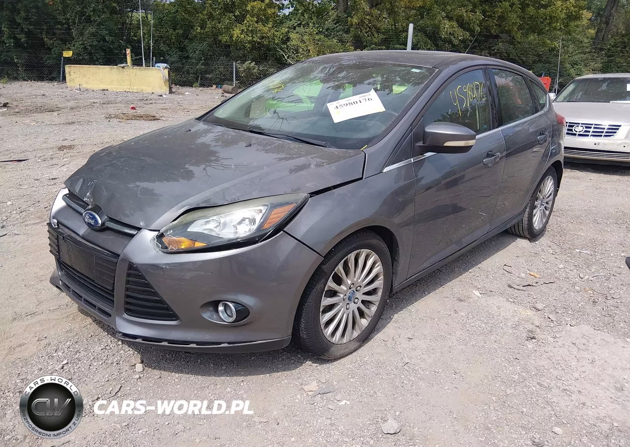 2012 Ford Focus Titanium VIN:1FAHP3N26CL312178 - 2