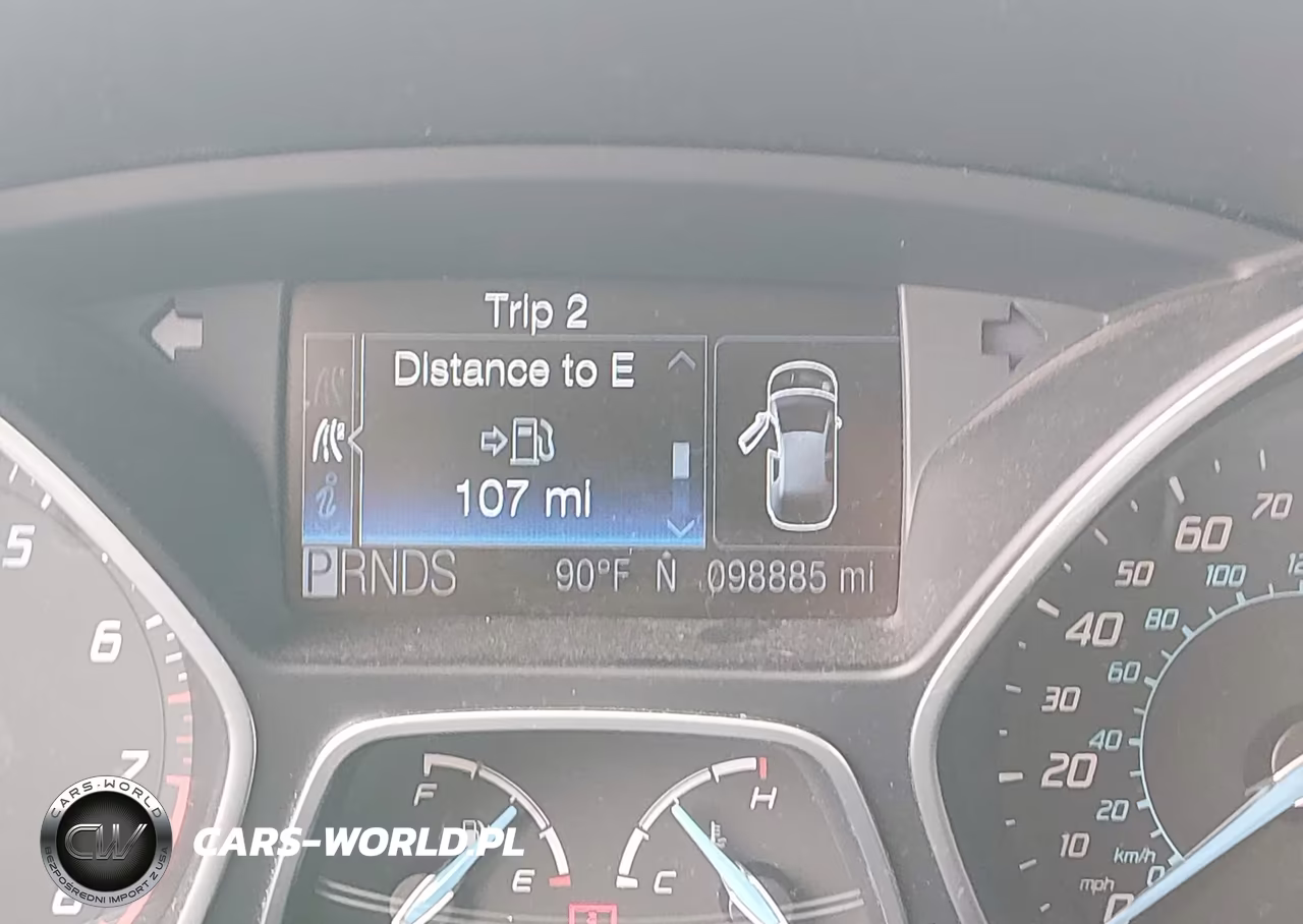 2012 Ford Focus Titanium VIN:1FAHP3N26CL312178 - 7