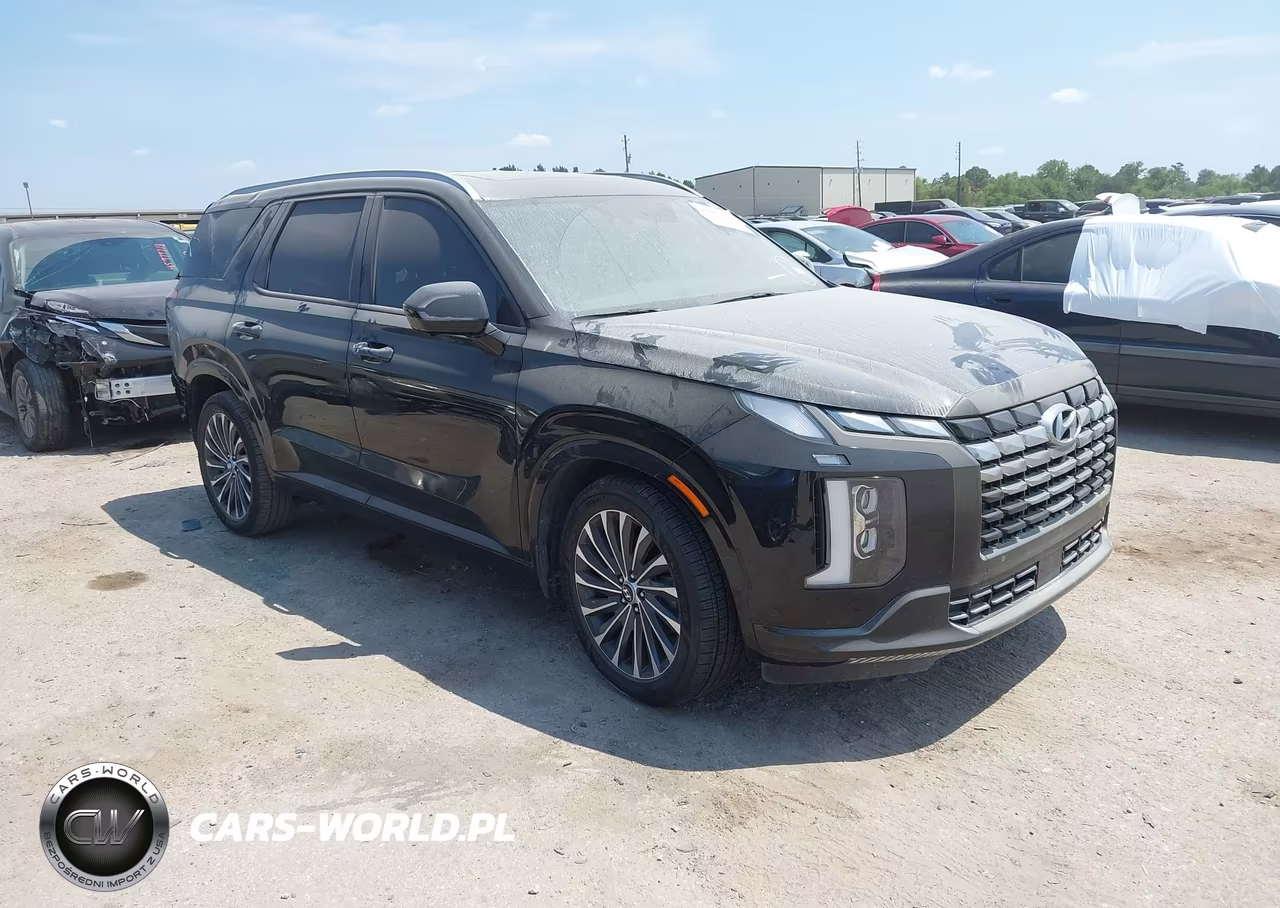 2023 Hyundai Palisade Calligraphy VIN:KM8R74GE3PU632226 - 1