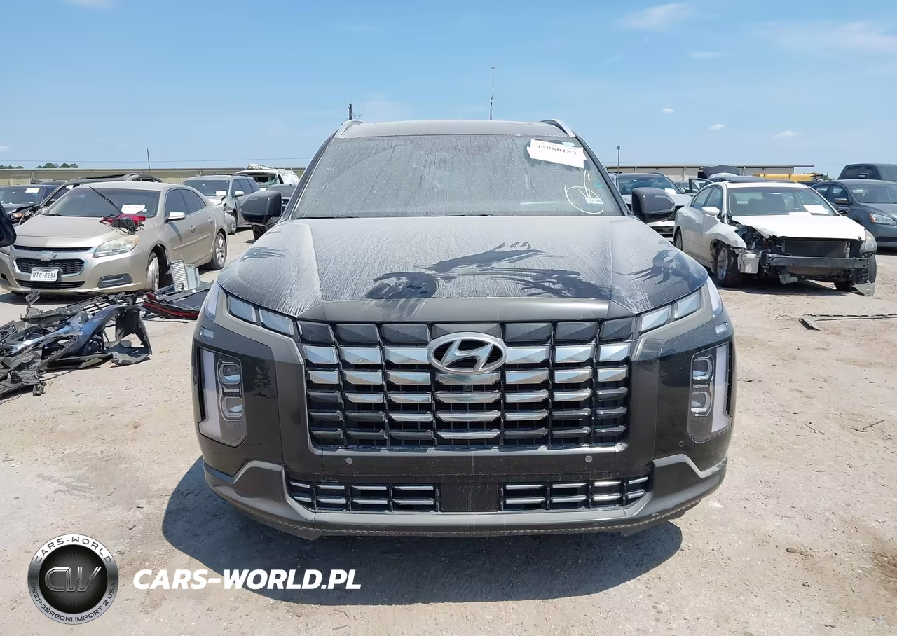 2023 Hyundai Palisade Calligraphy VIN:KM8R74GE3PU632226 - 12