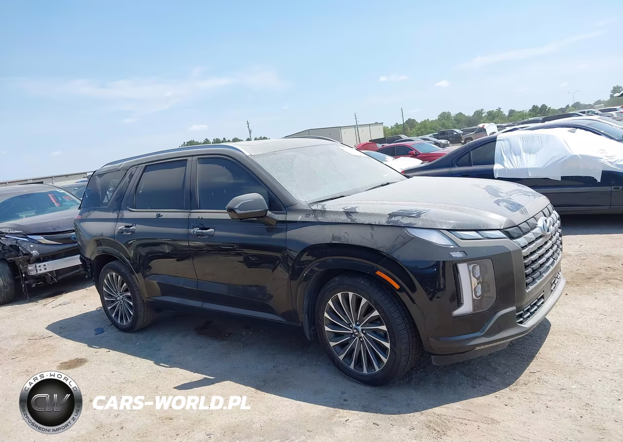 2023 Hyundai Palisade Calligraphy VIN:KM8R74GE3PU632226 - 13