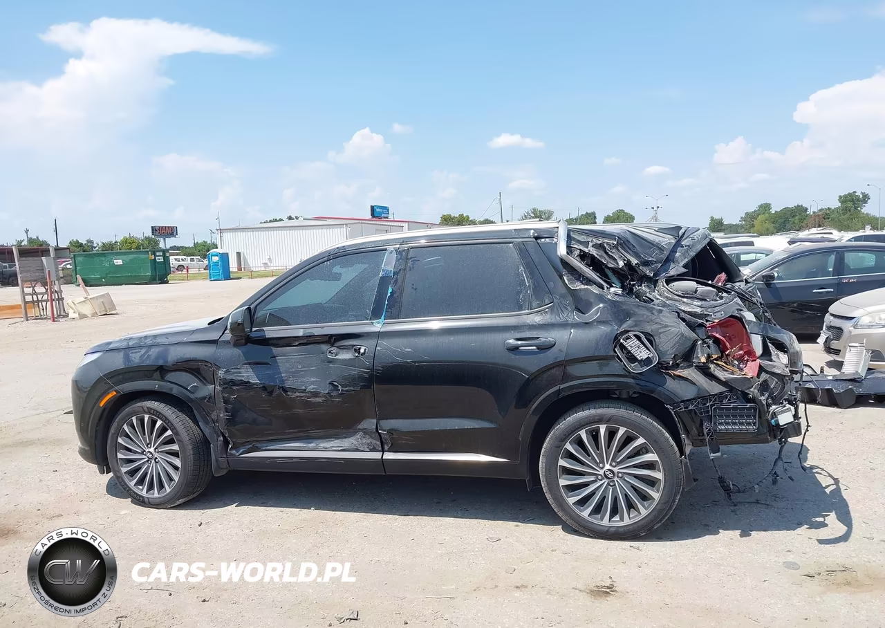 2023 Hyundai Palisade Calligraphy VIN:KM8R74GE3PU632226 - 14