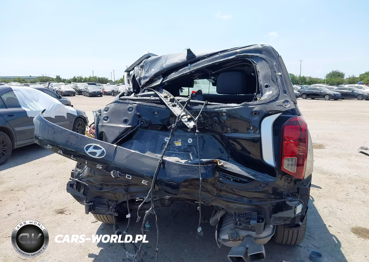 2023 Hyundai Palisade Calligraphy VIN:KM8R74GE3PU632226 - 16