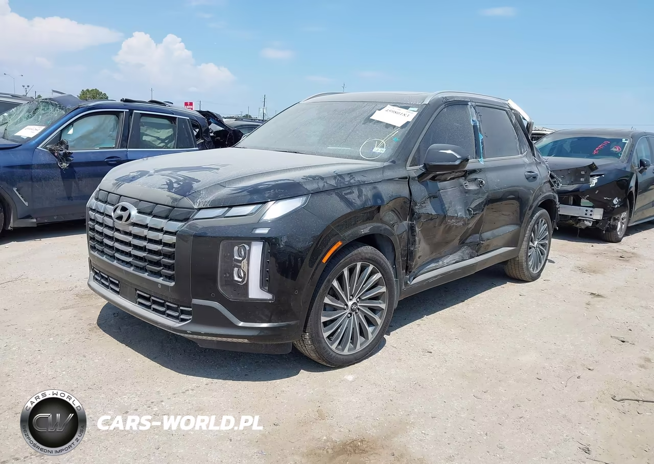 2023 Hyundai Palisade Calligraphy VIN:KM8R74GE3PU632226 - 2