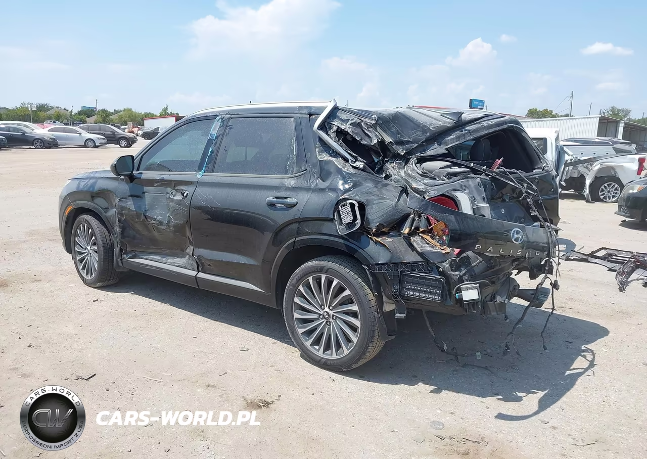 2023 Hyundai Palisade Calligraphy VIN:KM8R74GE3PU632226 - 3