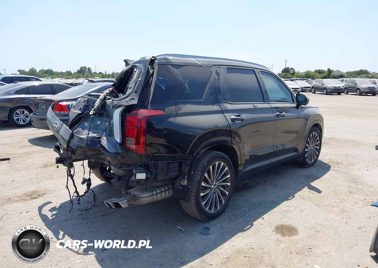 2023 Hyundai Palisade Calligraphy VIN:KM8R74GE3PU632226 - 4