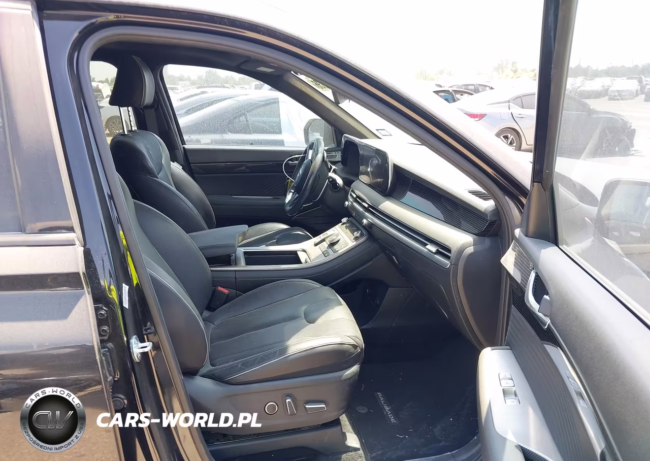 2023 Hyundai Palisade Calligraphy VIN:KM8R74GE3PU632226 - 5