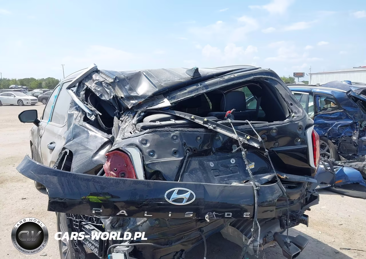2023 Hyundai Palisade Calligraphy VIN:KM8R74GE3PU632226 - 6