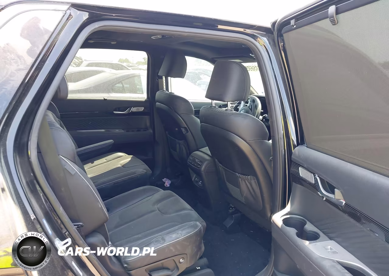 2023 Hyundai Palisade Calligraphy VIN:KM8R74GE3PU632226 - 8