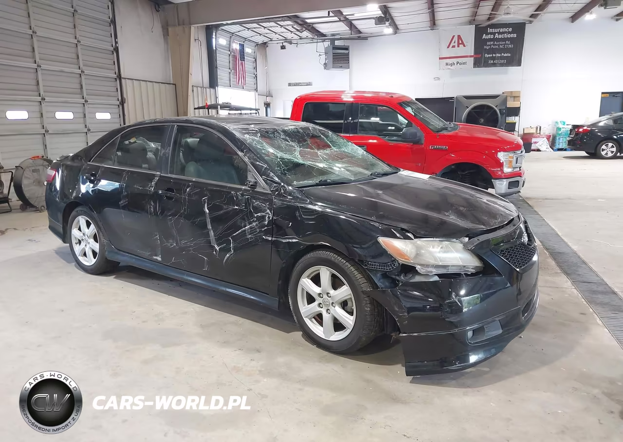 2007 Toyota Camry Se VIN:4T1BE46K67U171540 - 1
