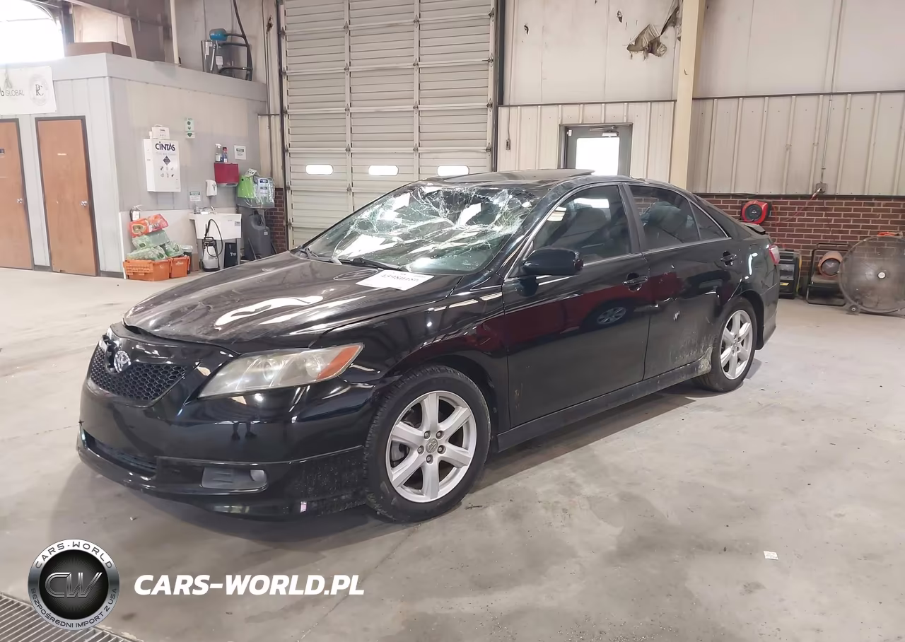 2007 Toyota Camry Se VIN:4T1BE46K67U171540 - 2