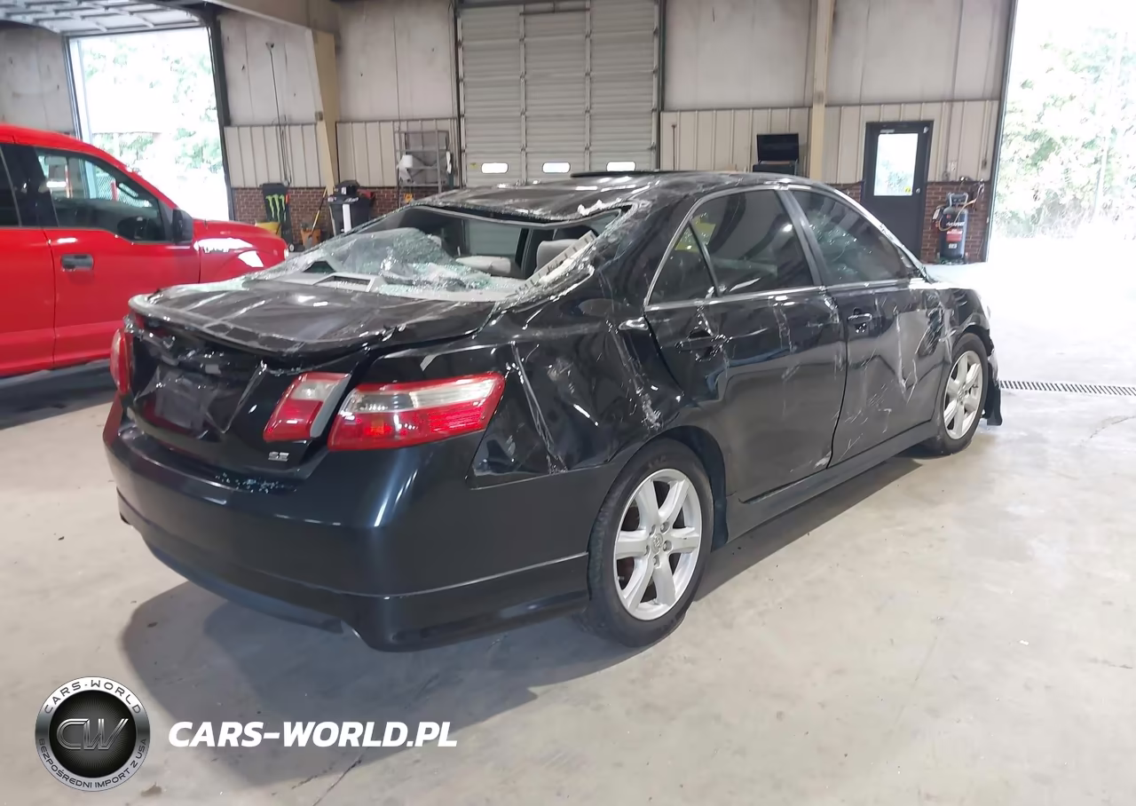 2007 Toyota Camry Se VIN:4T1BE46K67U171540 - 4