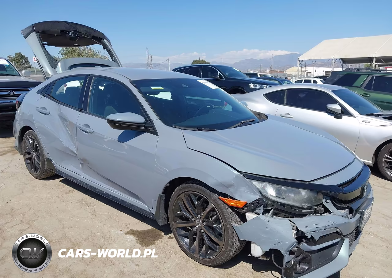2021 Honda Civic Sport
