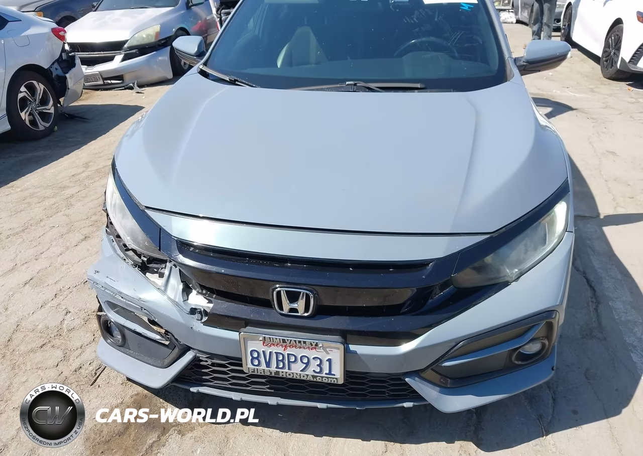 2021 Honda Civic Sport VIN:SHHFK7H42MU409935 - 13