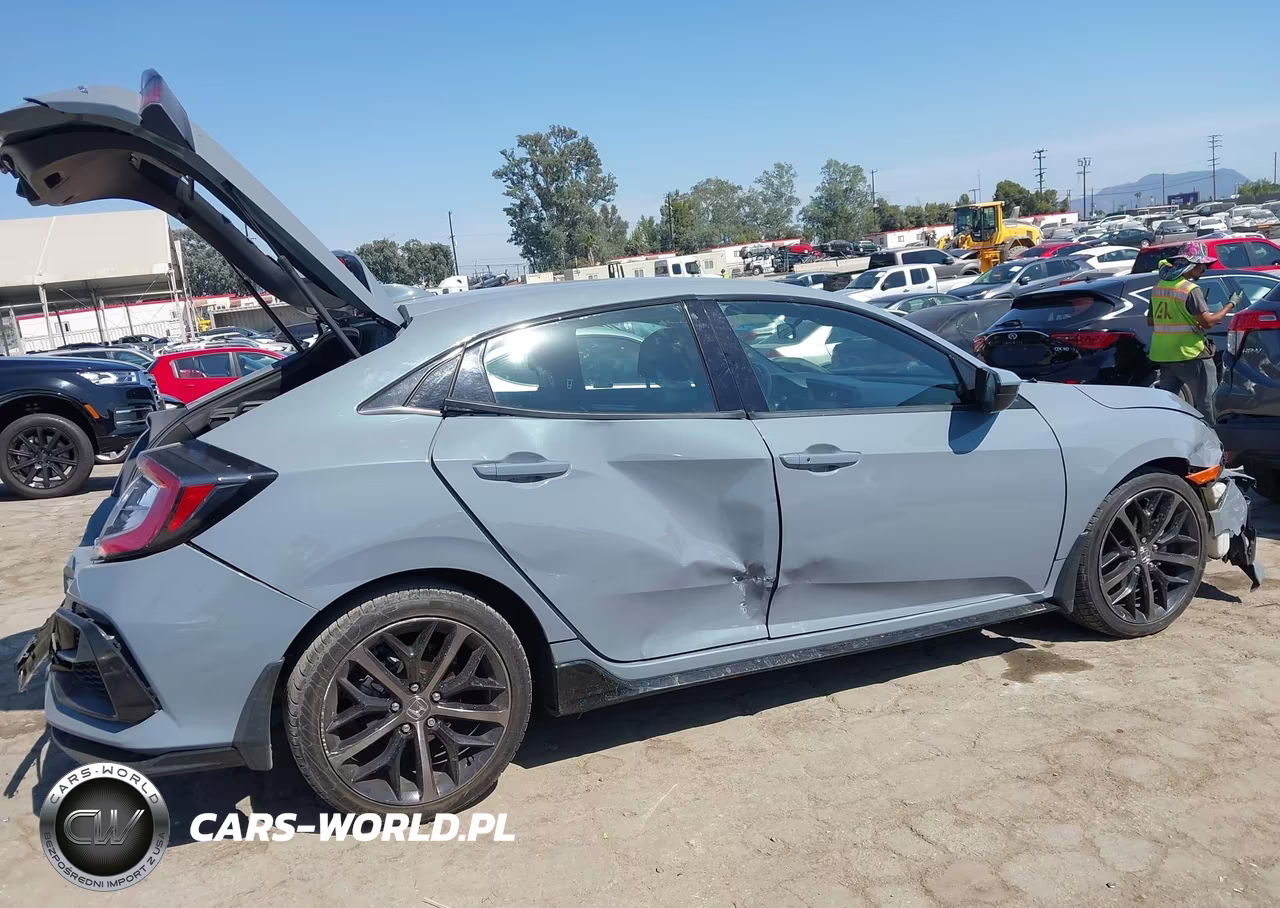 2021 Honda Civic Sport VIN:SHHFK7H42MU409935 - 14
