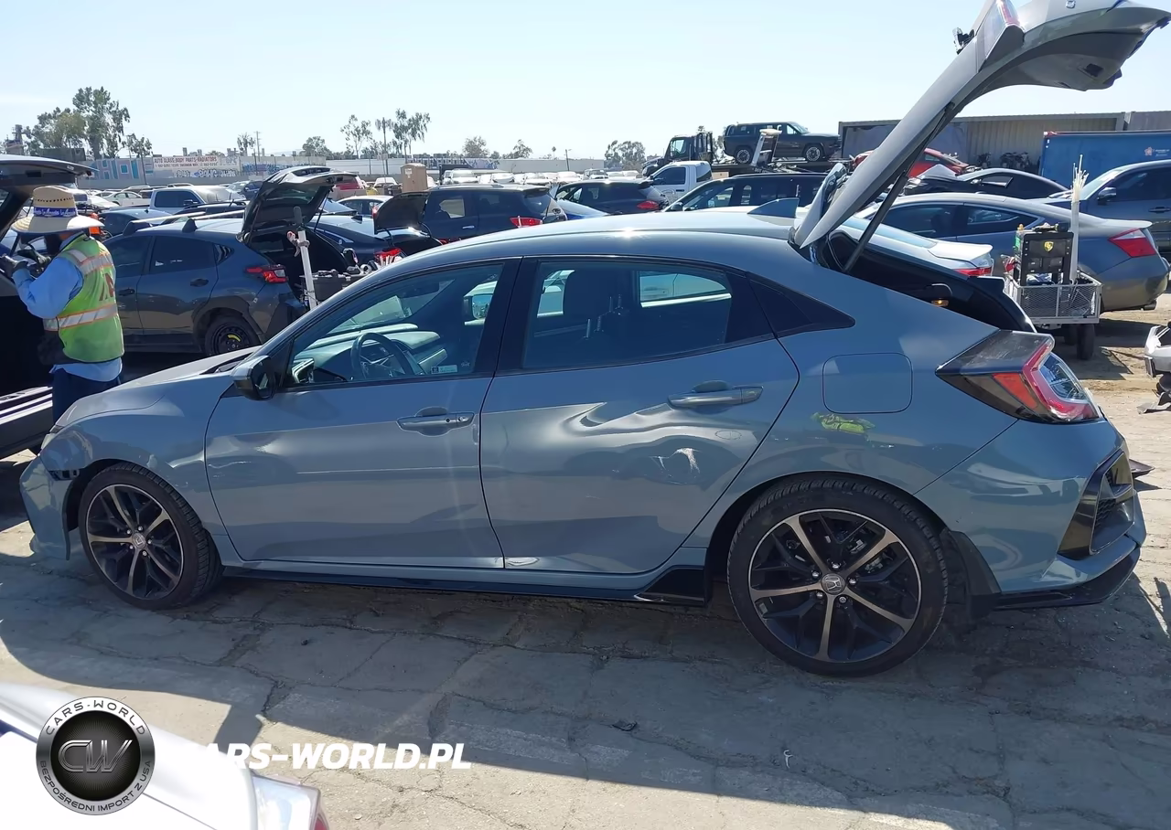 2021 Honda Civic Sport VIN:SHHFK7H42MU409935 - 15