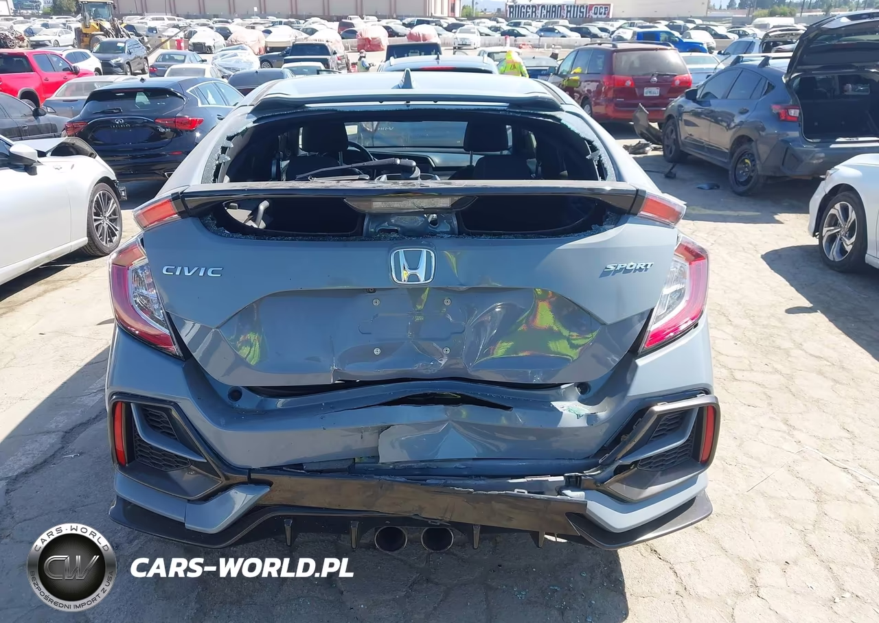 2021 Honda Civic Sport VIN:SHHFK7H42MU409935 - 17