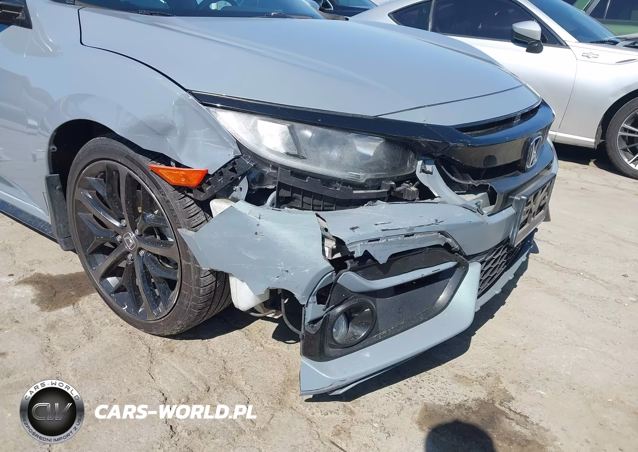 2021 Honda Civic Sport VIN:SHHFK7H42MU409935 - 19