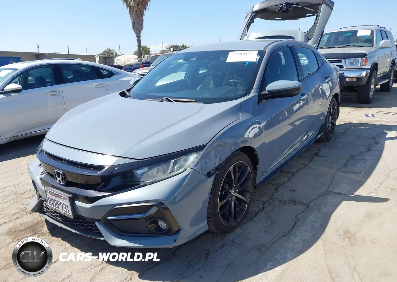 2021 Honda Civic Sport VIN:SHHFK7H42MU409935 - 2