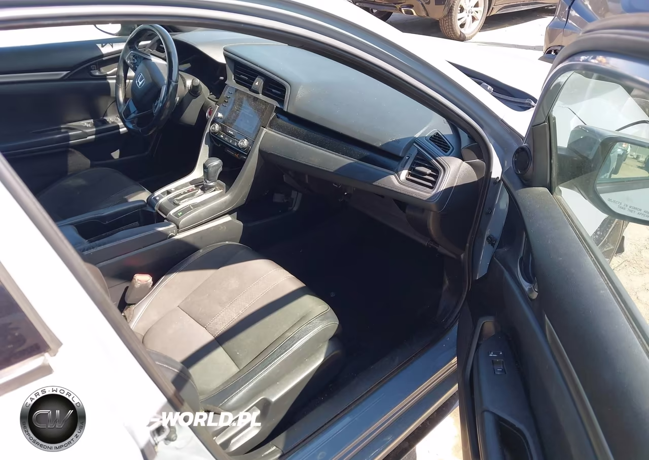 2021 Honda Civic Sport VIN:SHHFK7H42MU409935 - 5