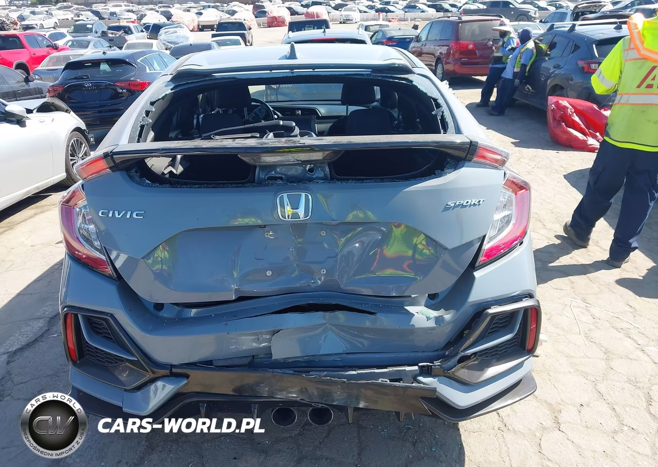 2021 Honda Civic Sport VIN:SHHFK7H42MU409935 - 6