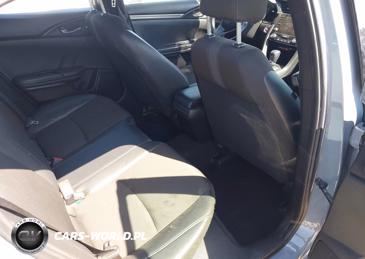 2021 Honda Civic Sport VIN:SHHFK7H42MU409935 - 8