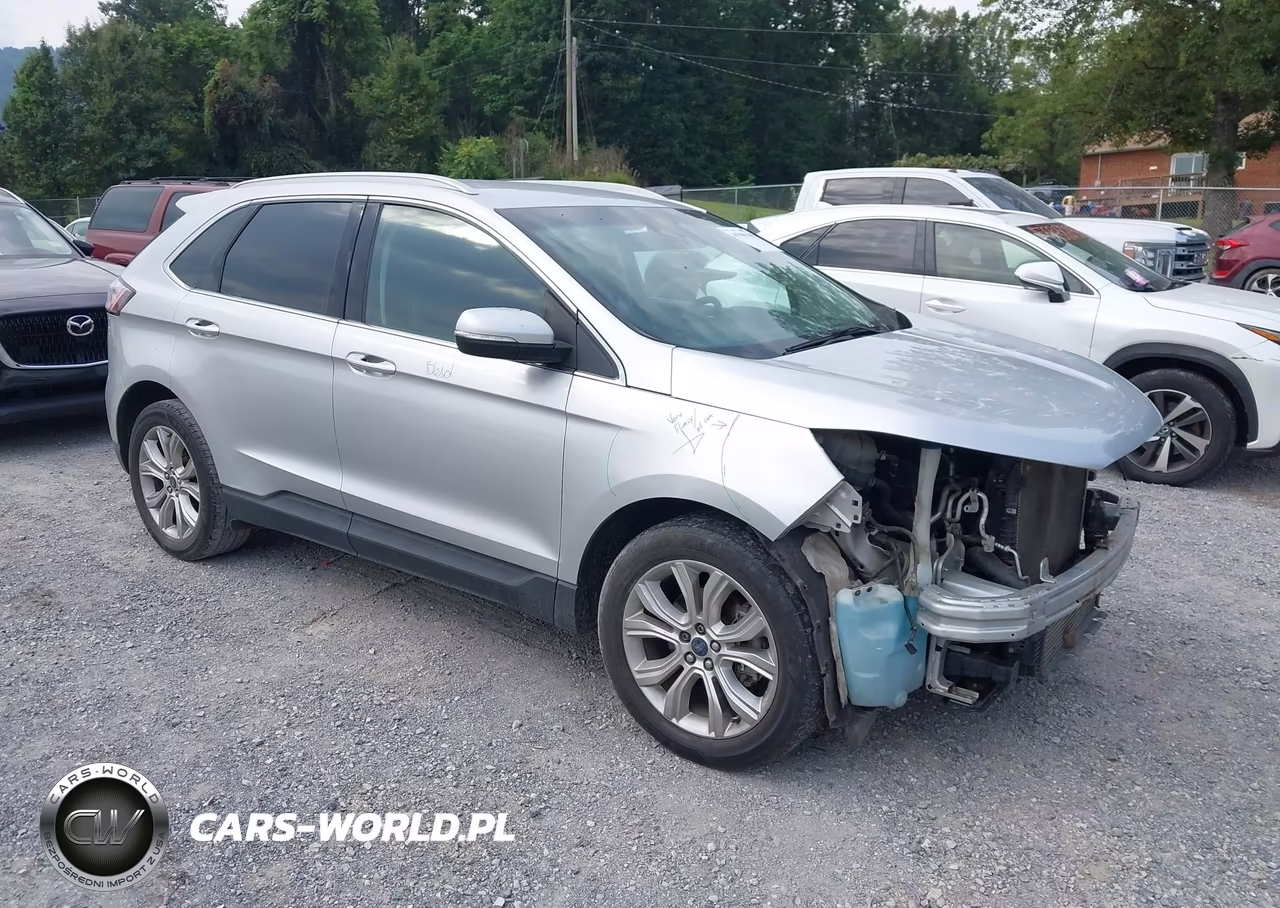 2019 Ford Edge Titanium – zdjęcie 1 z 17