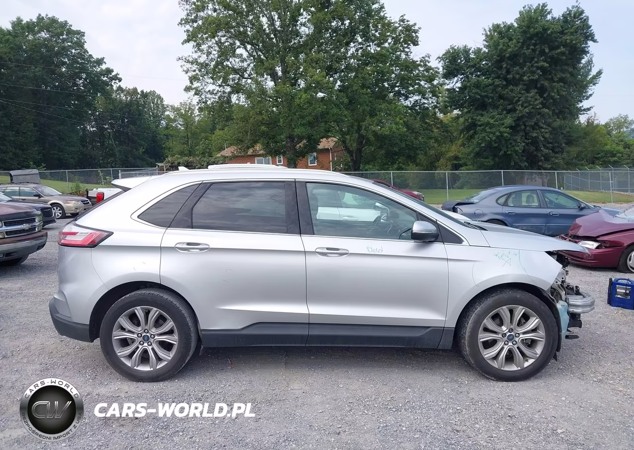 2019 Ford Edge Titanium VIN:2FMPK3K95KBC64544 - 14