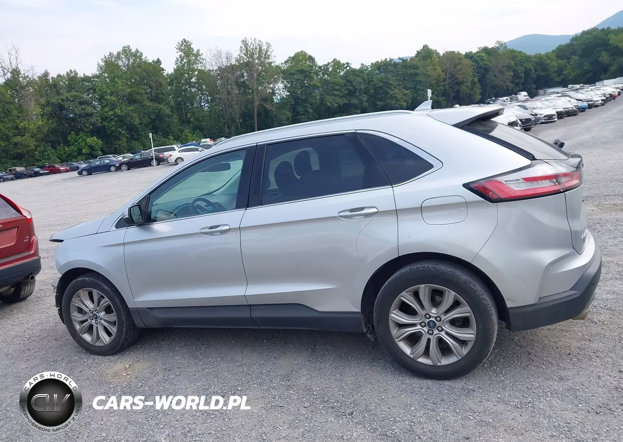 2019 Ford Edge Titanium VIN:2FMPK3K95KBC64544 - 15