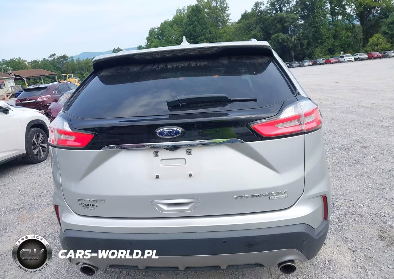 2019 Ford Edge Titanium VIN:2FMPK3K95KBC64544 - 17