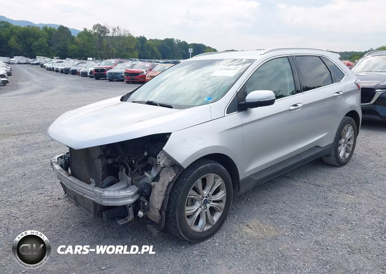 2019 Ford Edge Titanium VIN:2FMPK3K95KBC64544 - 2