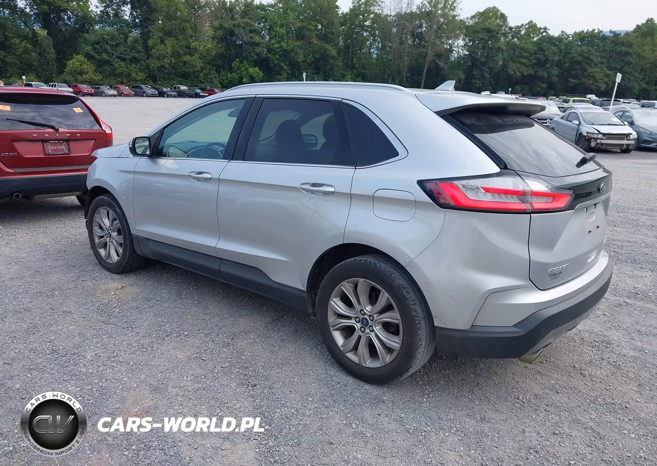 2019 Ford Edge Titanium VIN:2FMPK3K95KBC64544 - 3