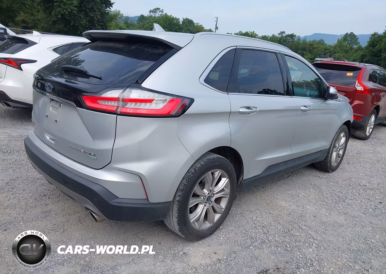 2019 Ford Edge Titanium VIN:2FMPK3K95KBC64544 - 4