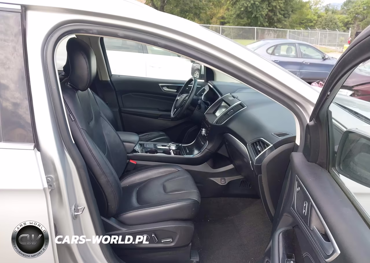 2019 Ford Edge Titanium VIN:2FMPK3K95KBC64544 - 5
