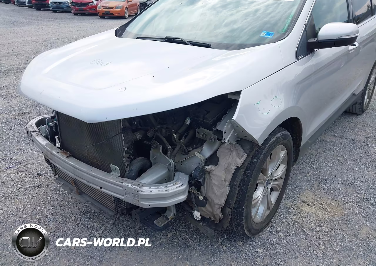 2019 Ford Edge Titanium VIN:2FMPK3K95KBC64544 - 6