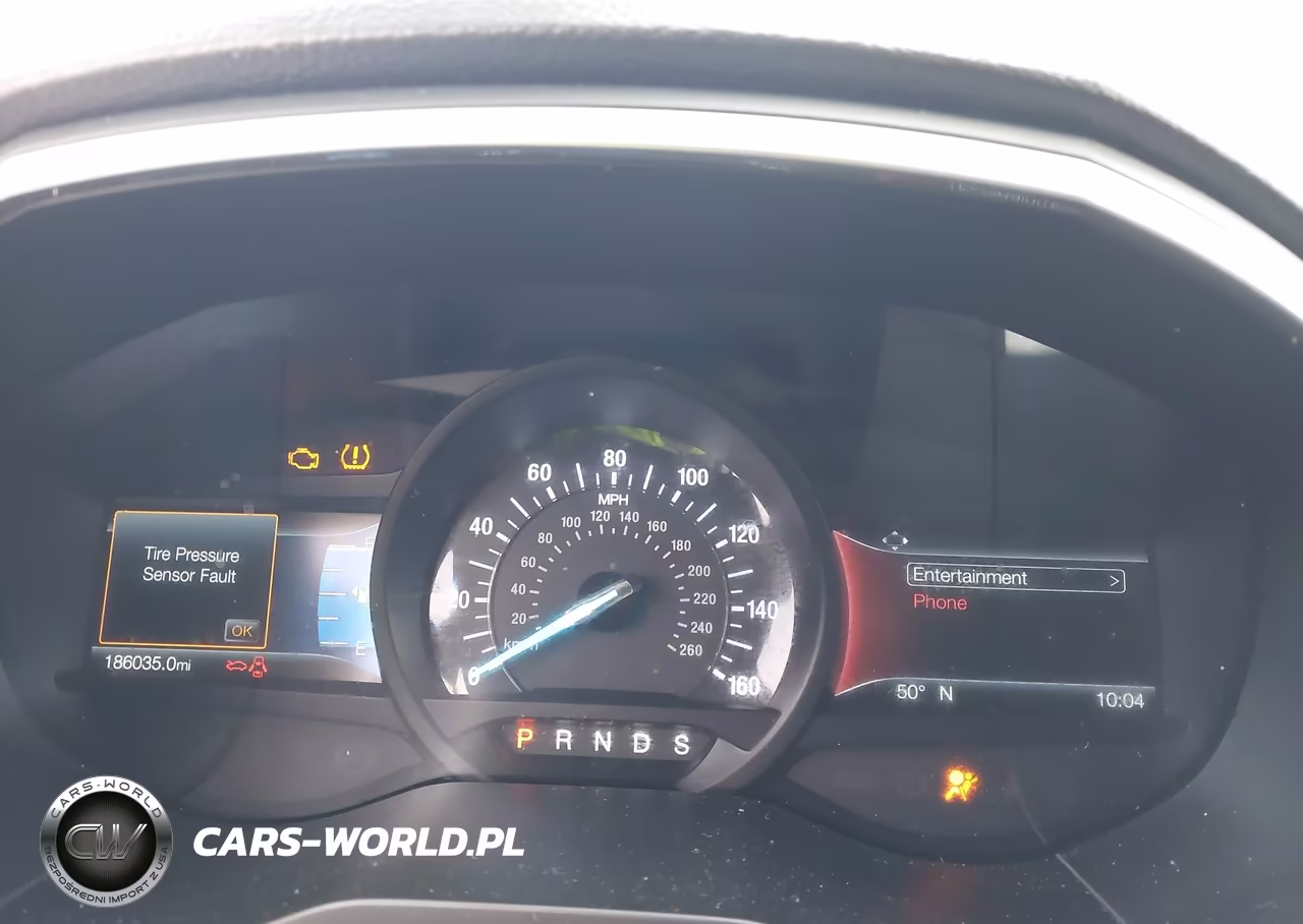 2019 Ford Edge Titanium VIN:2FMPK3K95KBC64544 - 7
