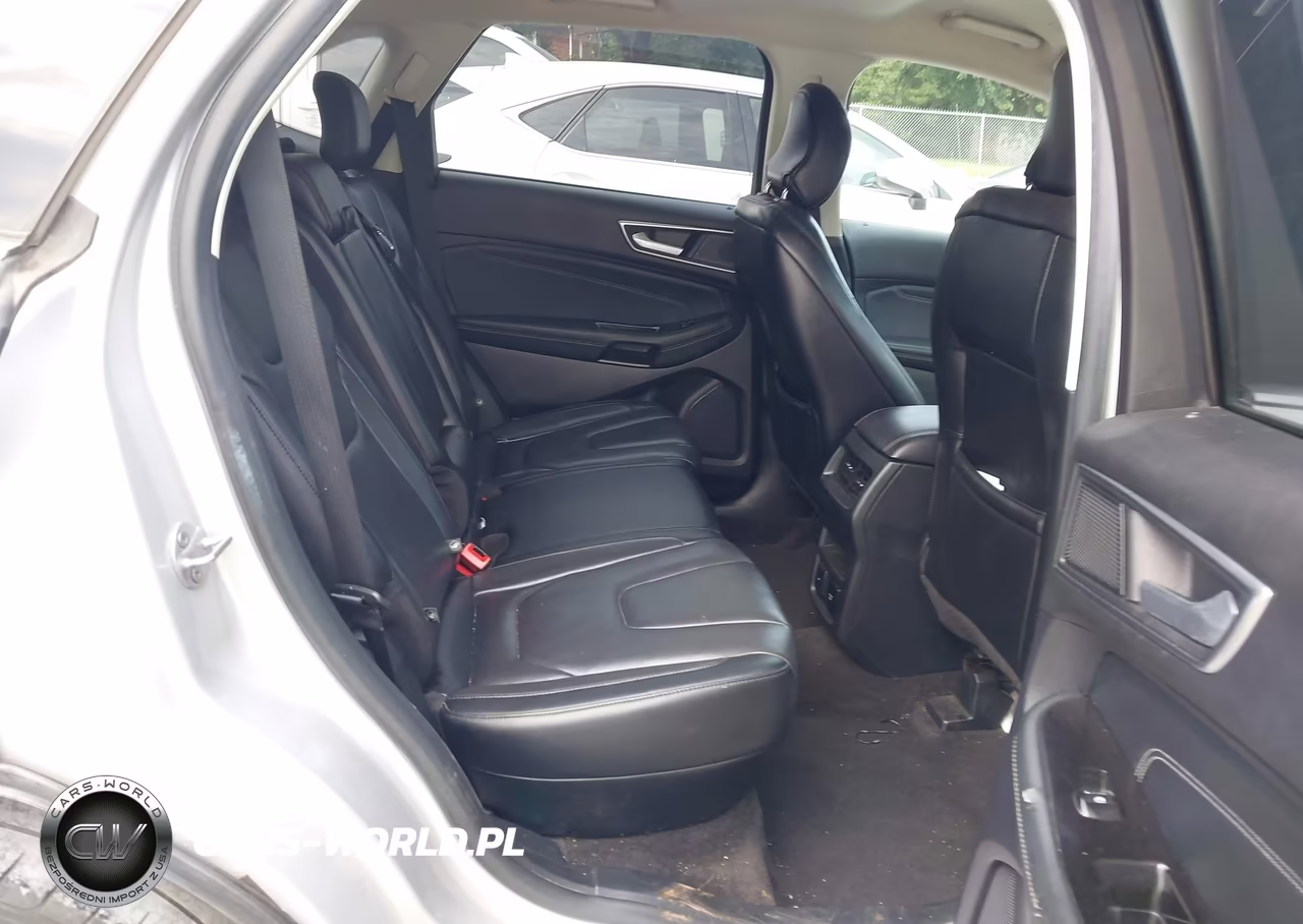2019 Ford Edge Titanium VIN:2FMPK3K95KBC64544 - 8