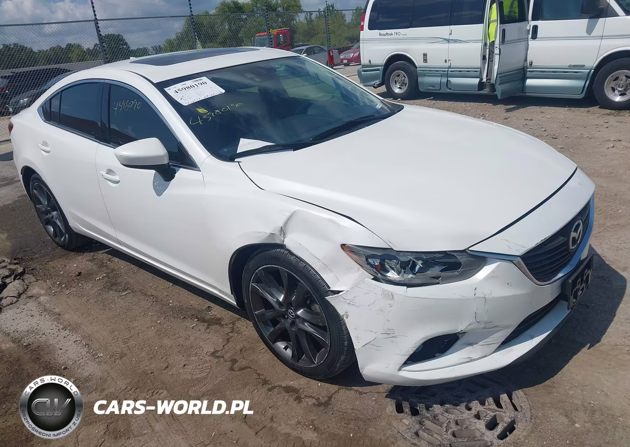 2014 Mazda Mazda6 I Grand Touring VIN:JM1GJ1W64E1140566 - 1