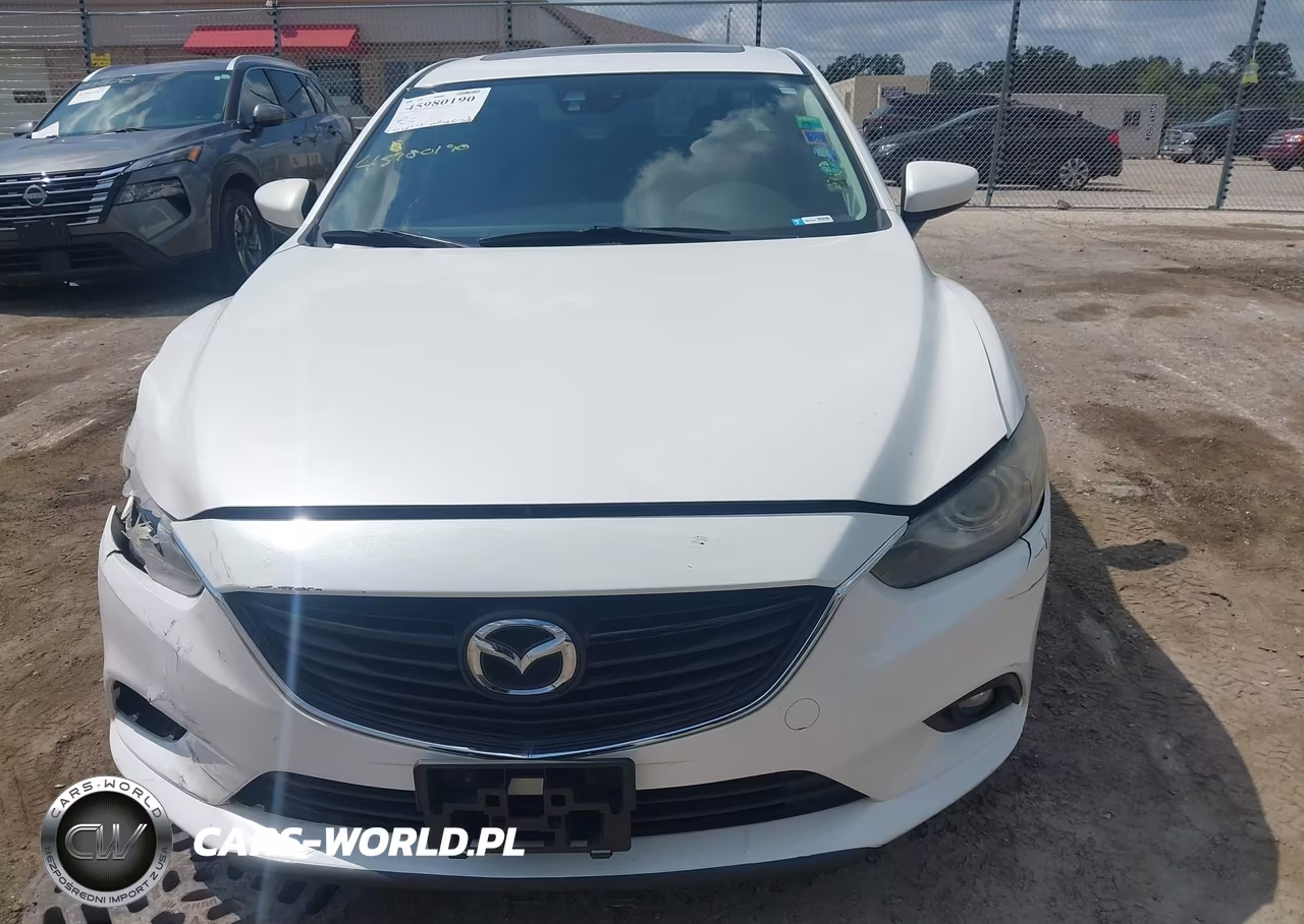 2014 Mazda Mazda6 I Grand Touring VIN:JM1GJ1W64E1140566 - 12