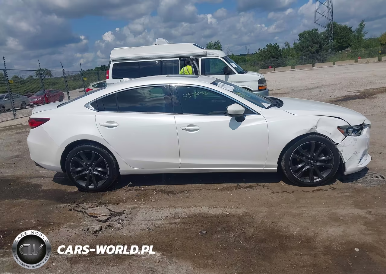 2014 Mazda Mazda6 I Grand Touring VIN:JM1GJ1W64E1140566 - 13