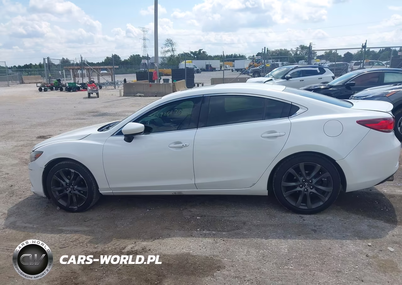2014 Mazda Mazda6 I Grand Touring VIN:JM1GJ1W64E1140566 - 14
