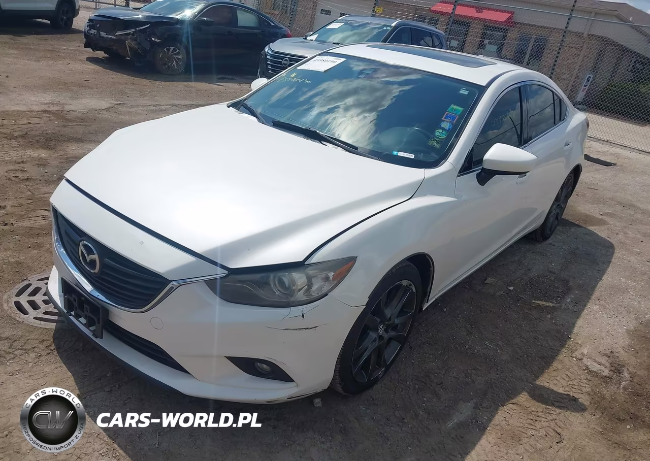 2014 Mazda Mazda6 I Grand Touring VIN:JM1GJ1W64E1140566 - 2
