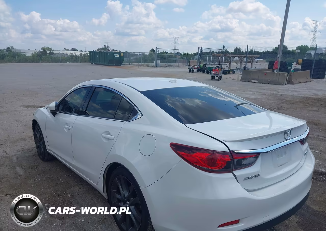 2014 Mazda Mazda6 I Grand Touring VIN:JM1GJ1W64E1140566 - 3