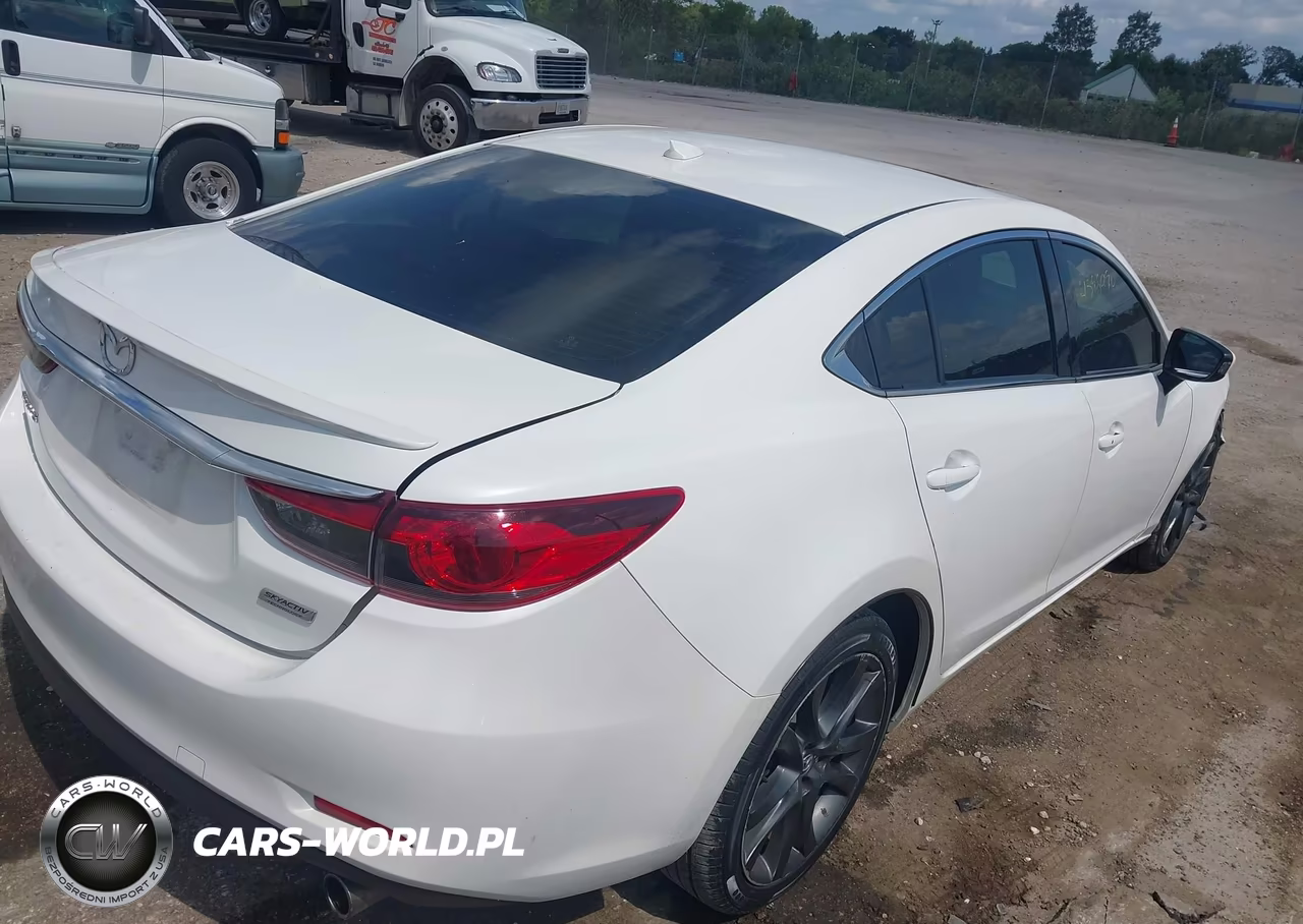 2014 Mazda Mazda6 I Grand Touring VIN:JM1GJ1W64E1140566 - 4