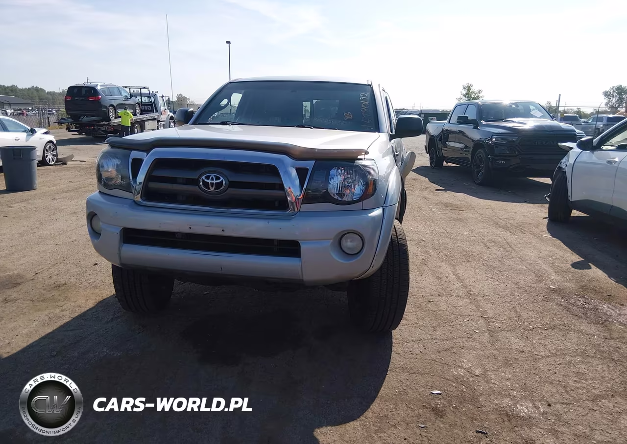 2009 Toyota Tacoma Prerunner V6 VIN:5TETU62NX9Z592940 - 12