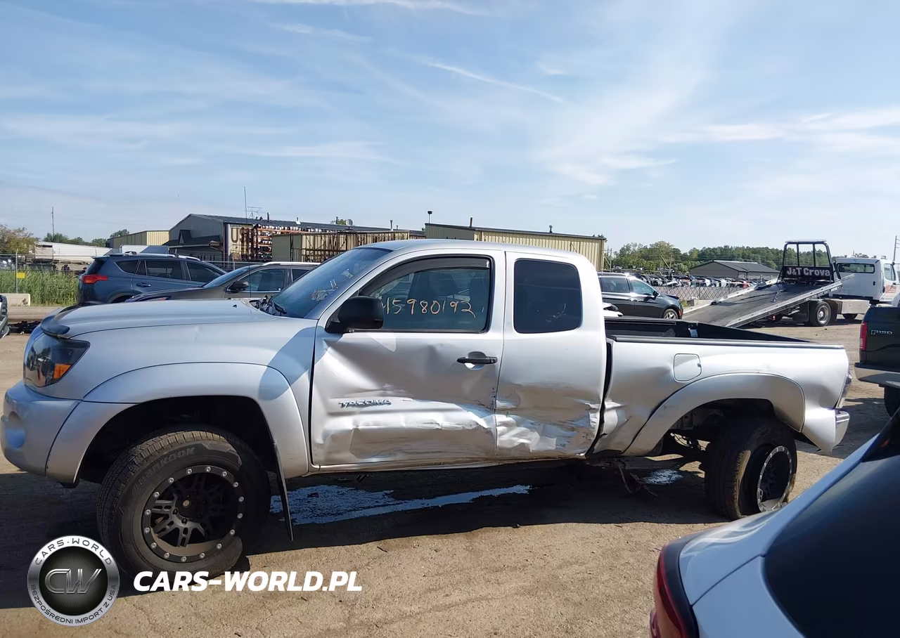 2009 Toyota Tacoma Prerunner V6 VIN:5TETU62NX9Z592940 - 14