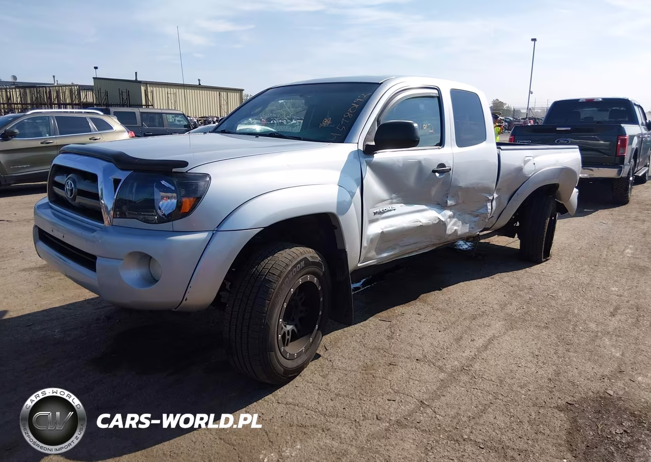 2009 Toyota Tacoma Prerunner V6 VIN:5TETU62NX9Z592940 - 2