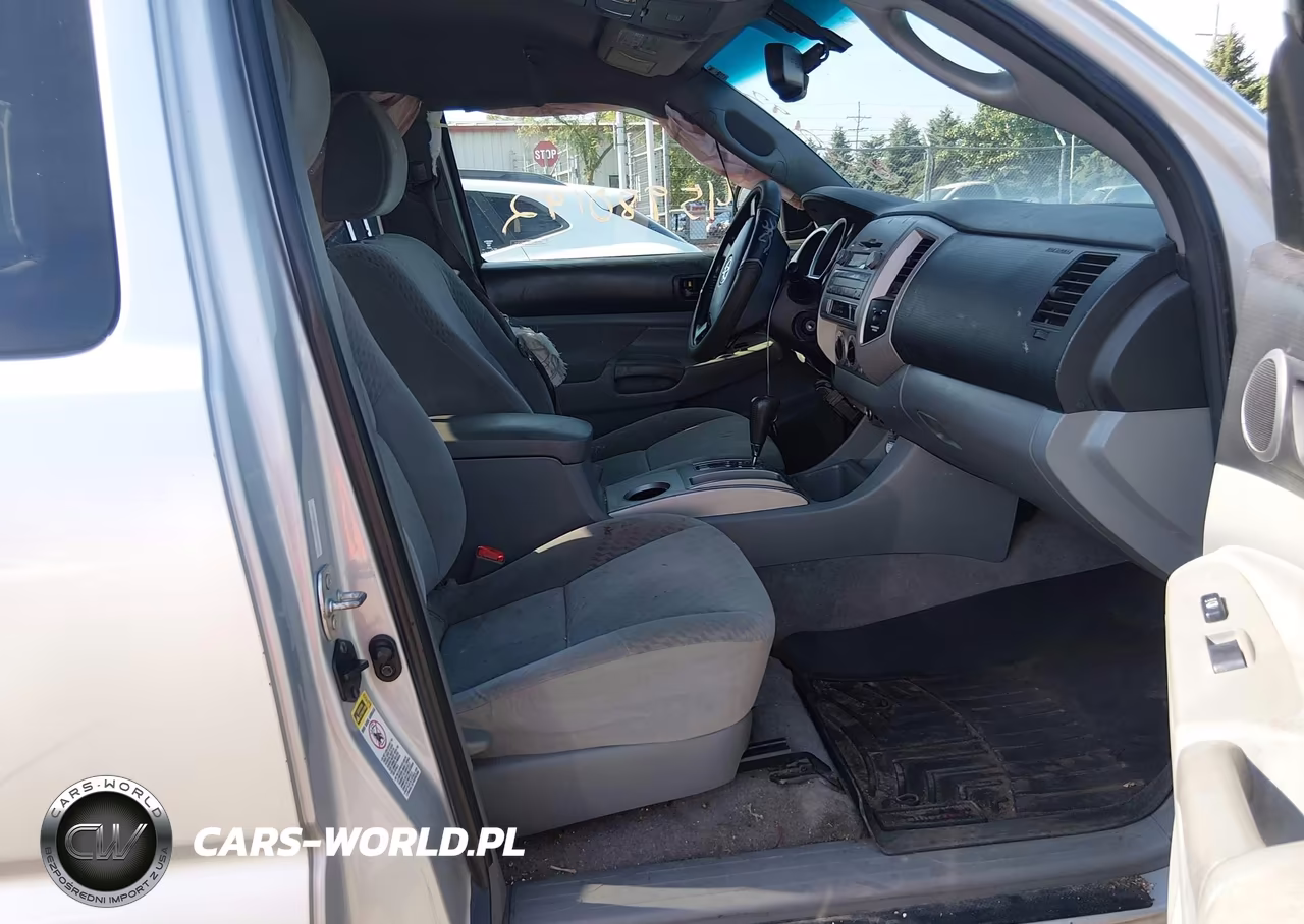 2009 Toyota Tacoma Prerunner V6 VIN:5TETU62NX9Z592940 - 5