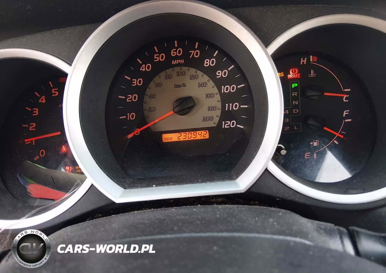 2009 Toyota Tacoma Prerunner V6 VIN:5TETU62NX9Z592940 - 7